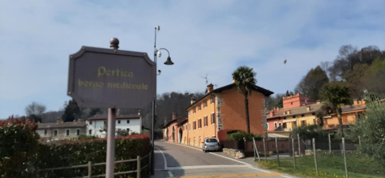 Appartamento Al Borgo Costermano Sul Garda Via Pertica 8A Esterno foto
