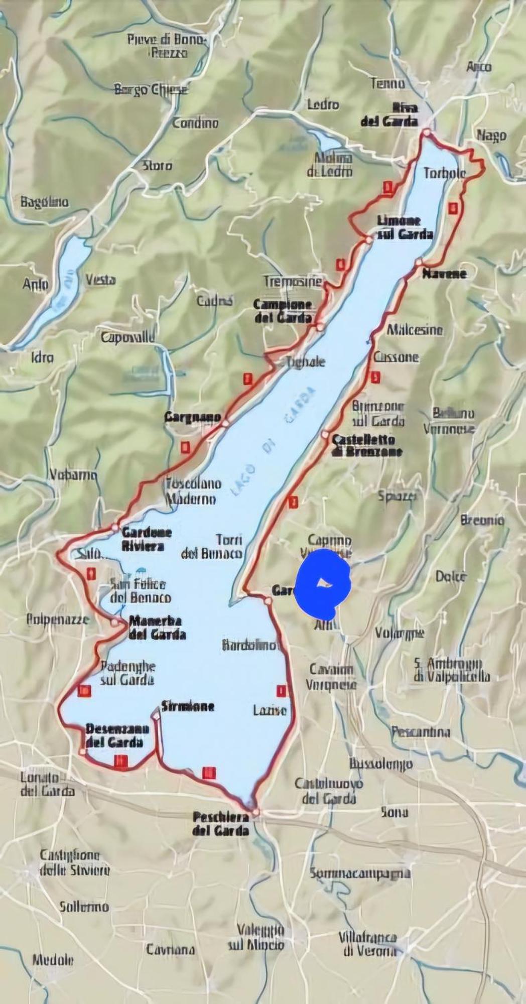 Appartamento Al Borgo Costermano Sul Garda Via Pertica 8A Esterno foto