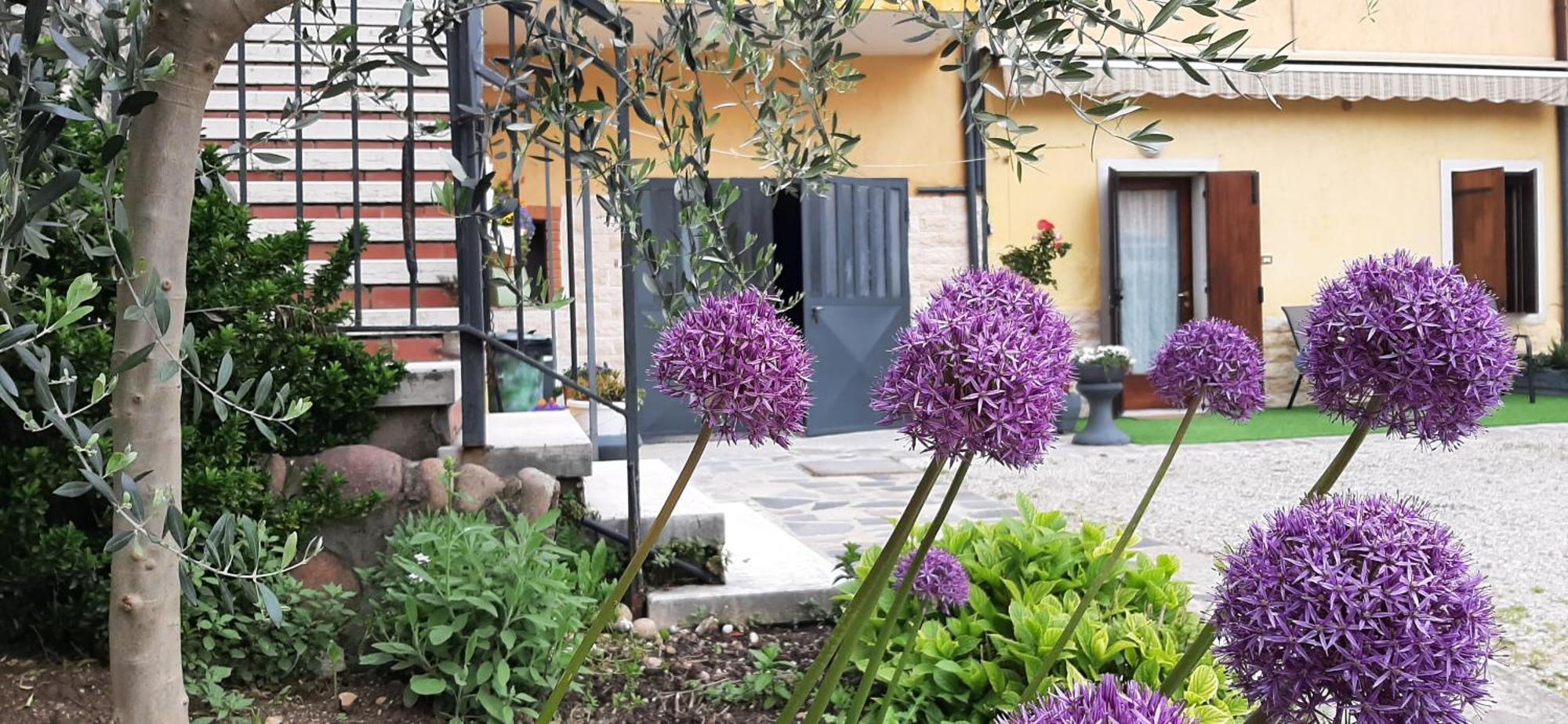 Appartamento Al Borgo Costermano Sul Garda Via Pertica 8A Camera foto