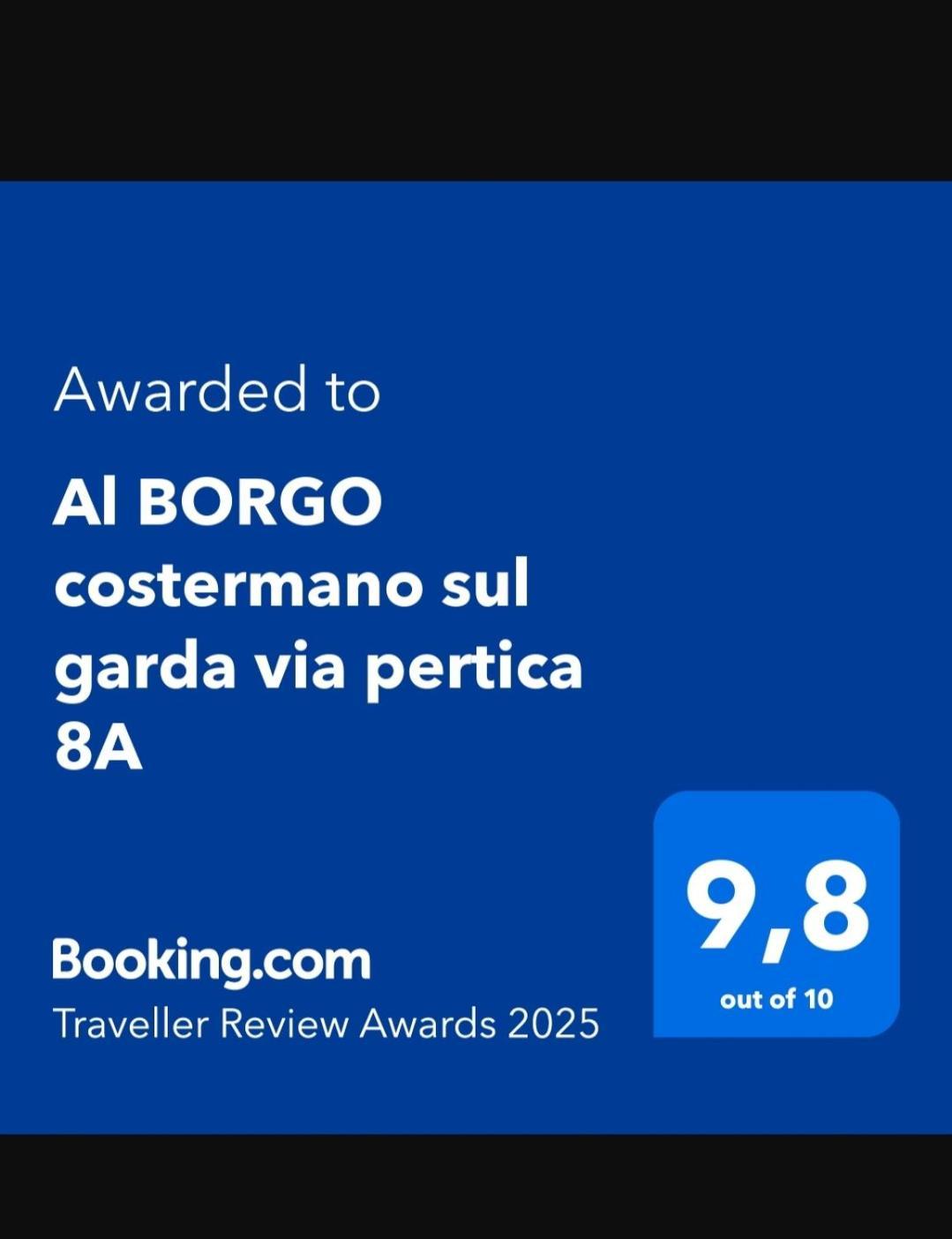 Appartamento Al Borgo Costermano Sul Garda Via Pertica 8A Esterno foto
